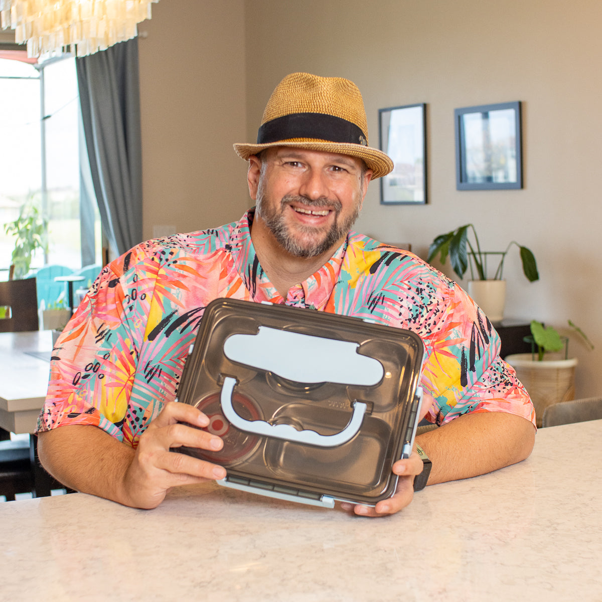 Bento Box with Hydrothermal Technology and Premium Accessories .