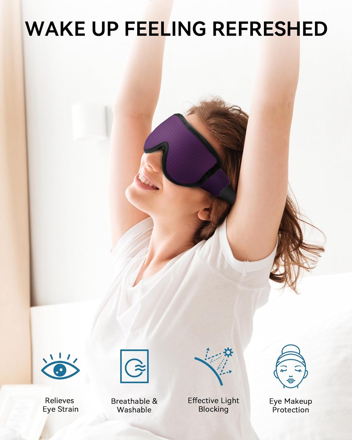 3D Sleeping Eye Mask - Ceedalles