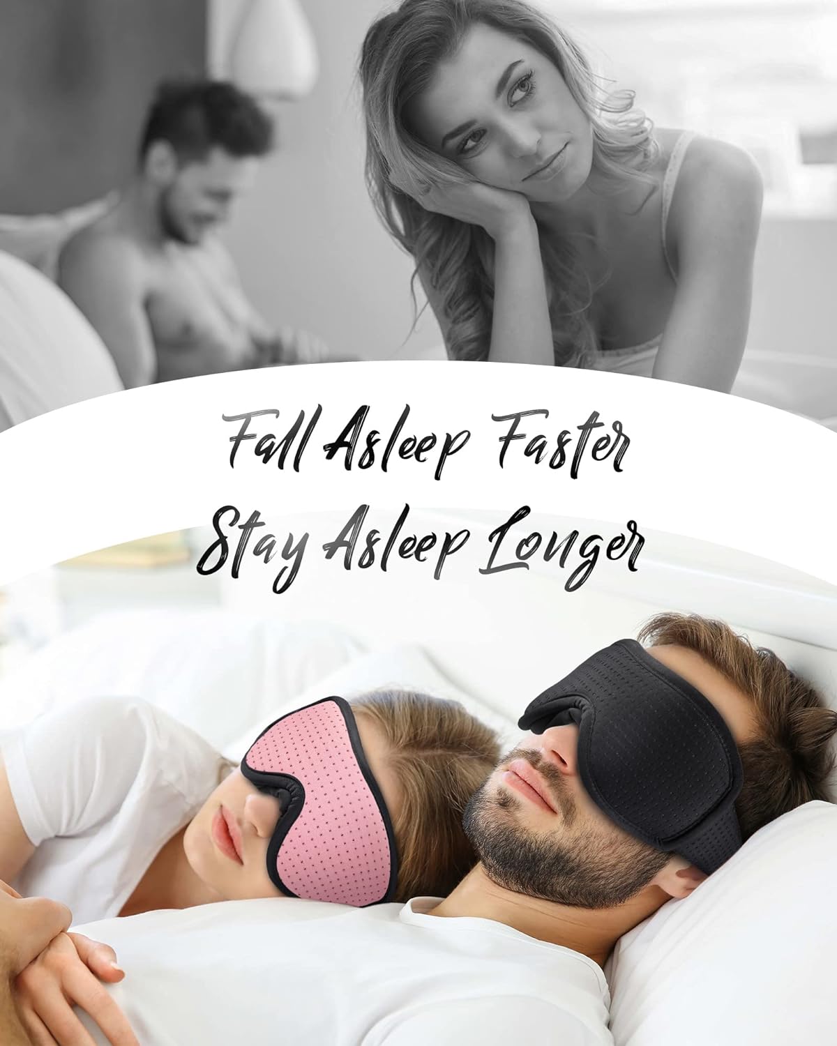 3D Sleeping Eye Mask - Ceedalles