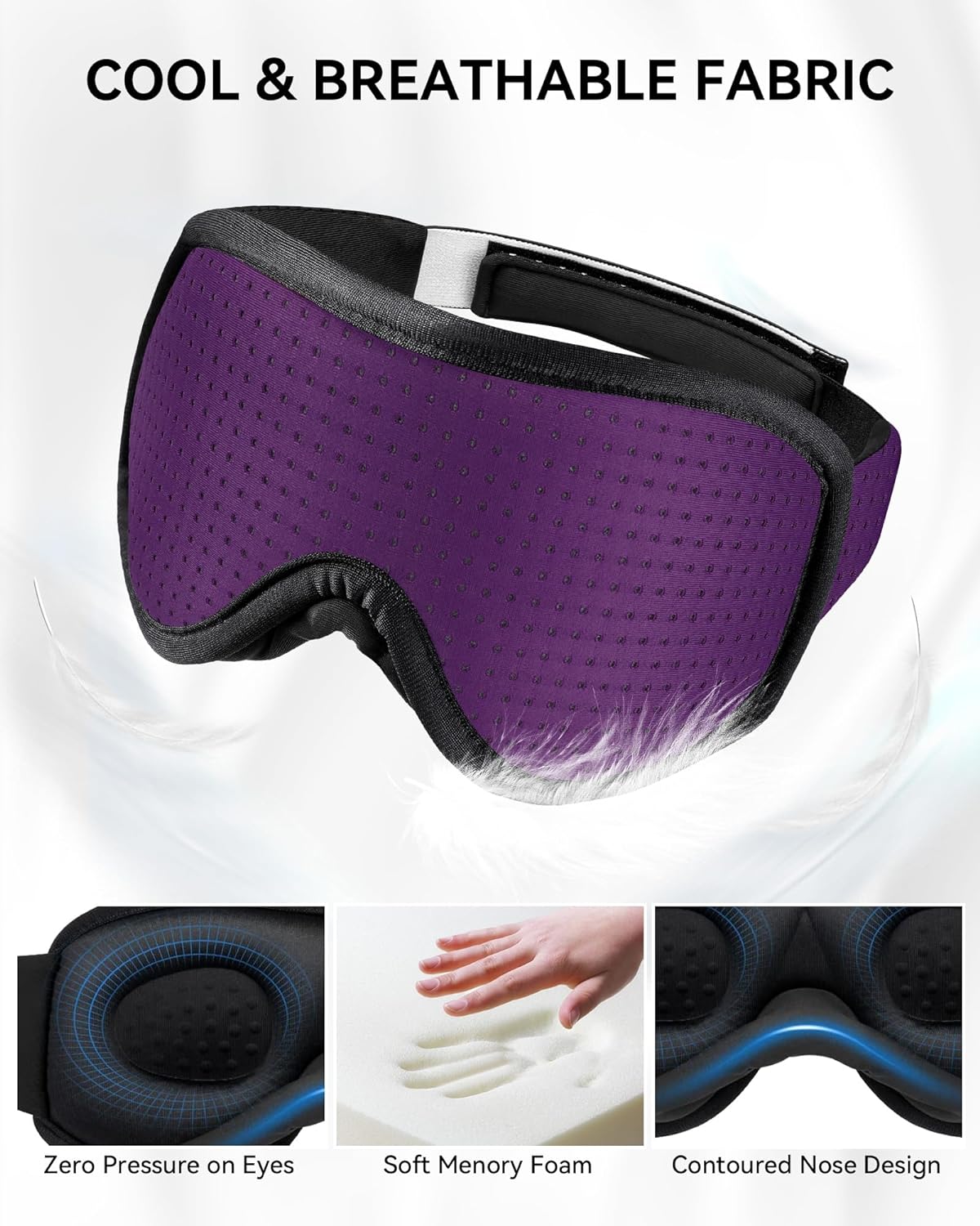 3D Sleeping Eye Mask - Ceedalles