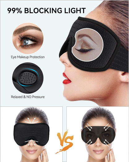 3D Sleeping Eye Mask - Ceedalles