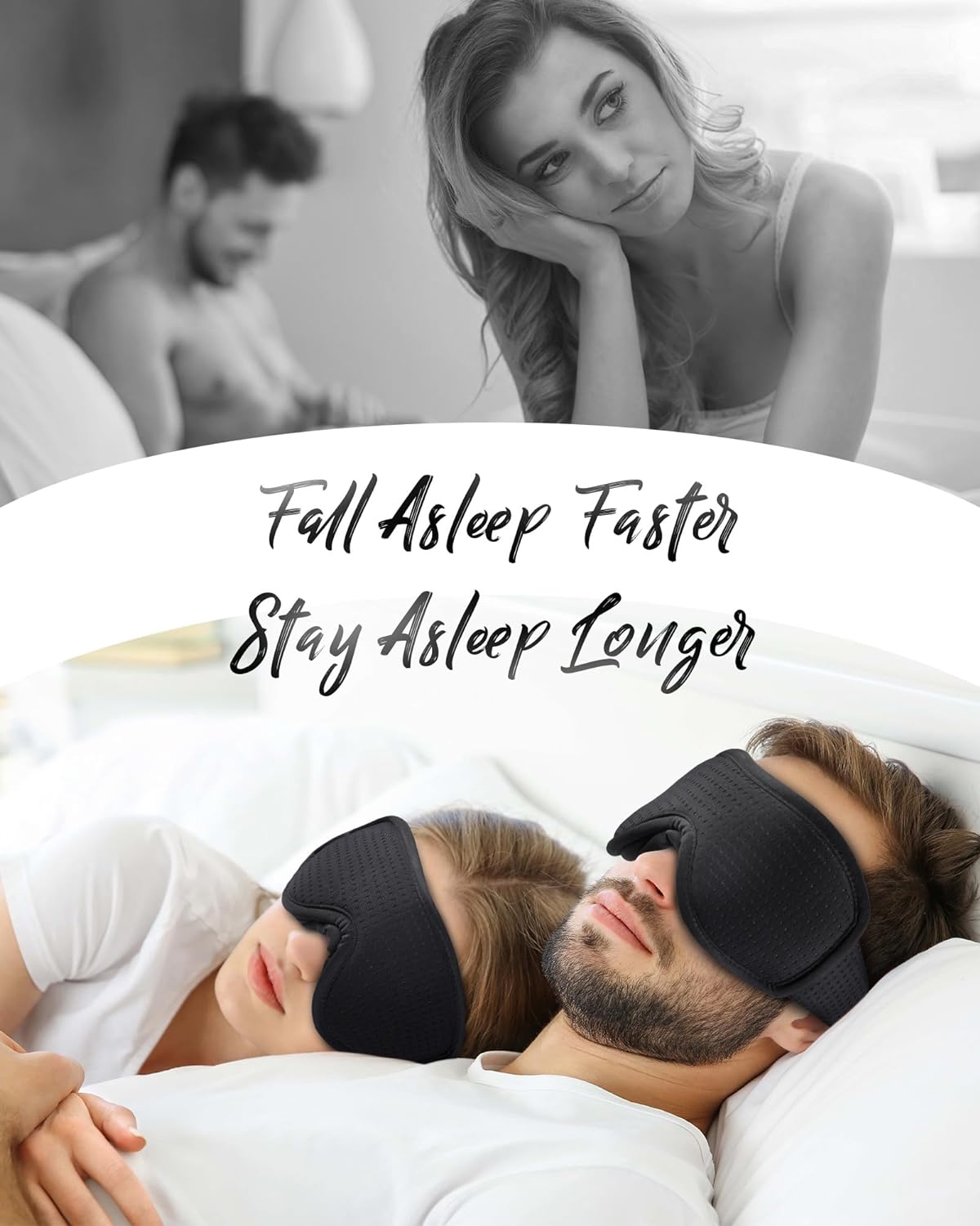 3D Sleeping Eye Mask - Ceedalles