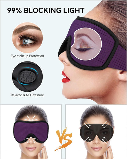 3D Sleeping Eye Mask - Ceedalles