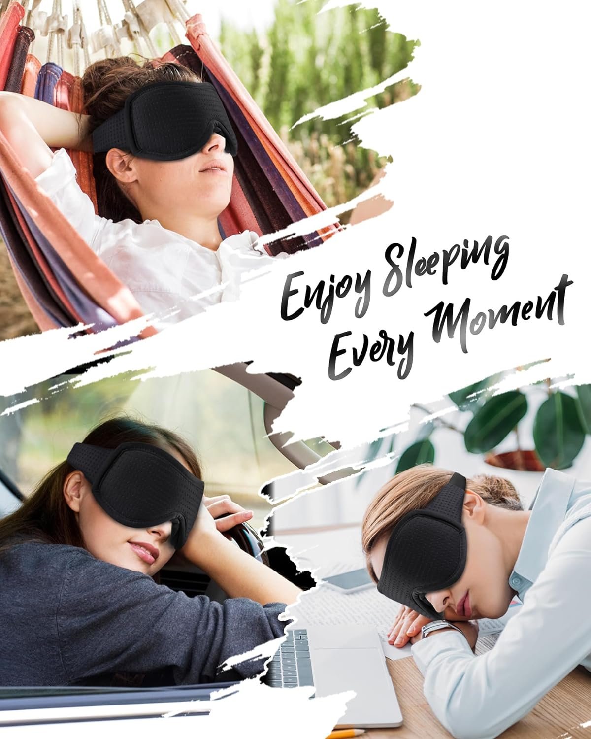 3D Sleeping Eye Mask - Ceedalles