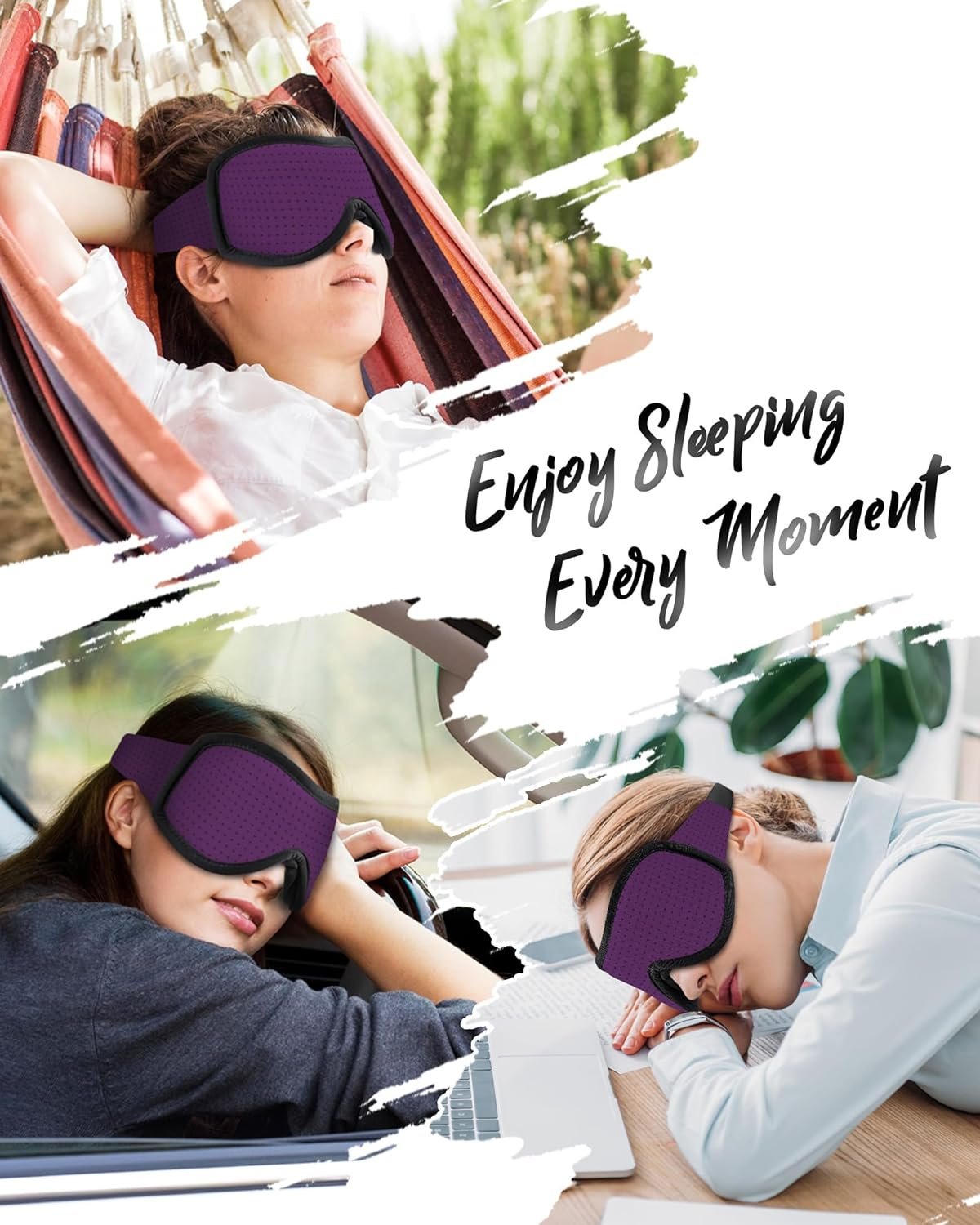 3D Sleeping Eye Mask - Ceedalles