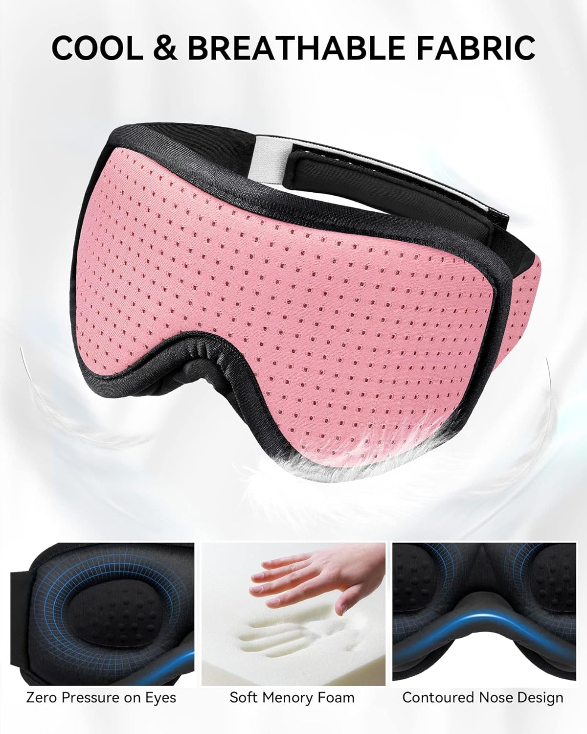 3D Sleeping Eye Mask - Ceedalles