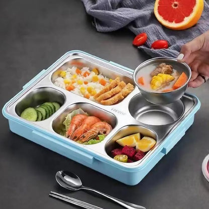 Bento Box with Hydrothermal Technology and Premium Accessories .