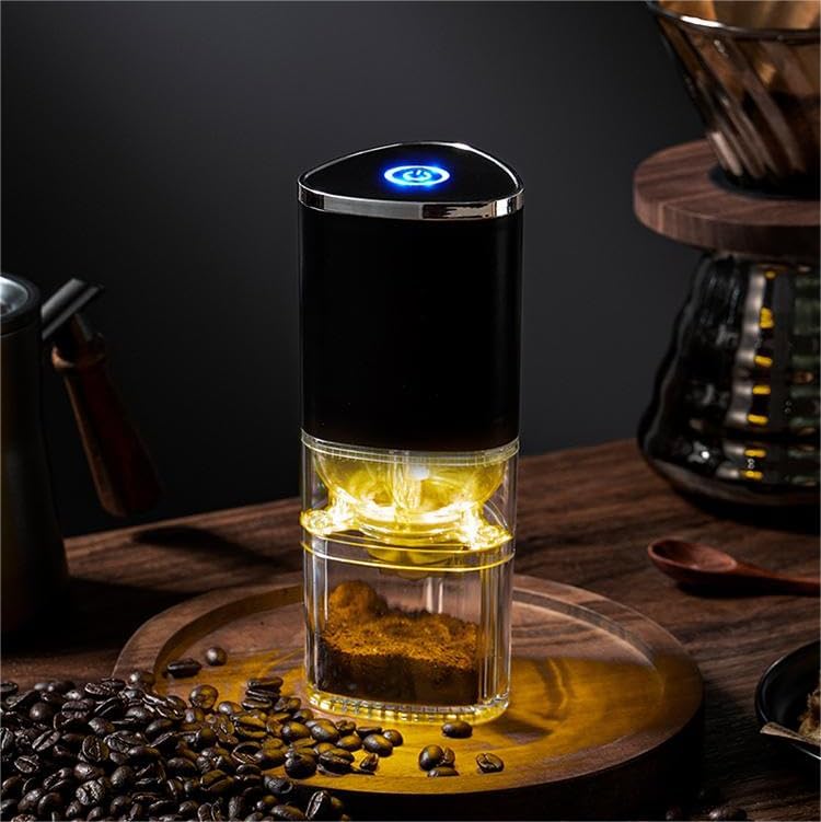 BrewVoyage Portable Coffee Grinder