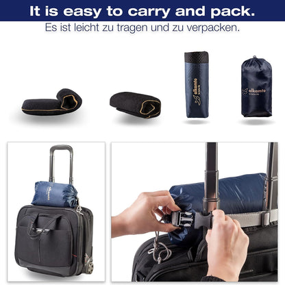 CampEase Portable Memory Travel Pillow