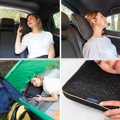 CampEase Portable Memory Travel Pillow