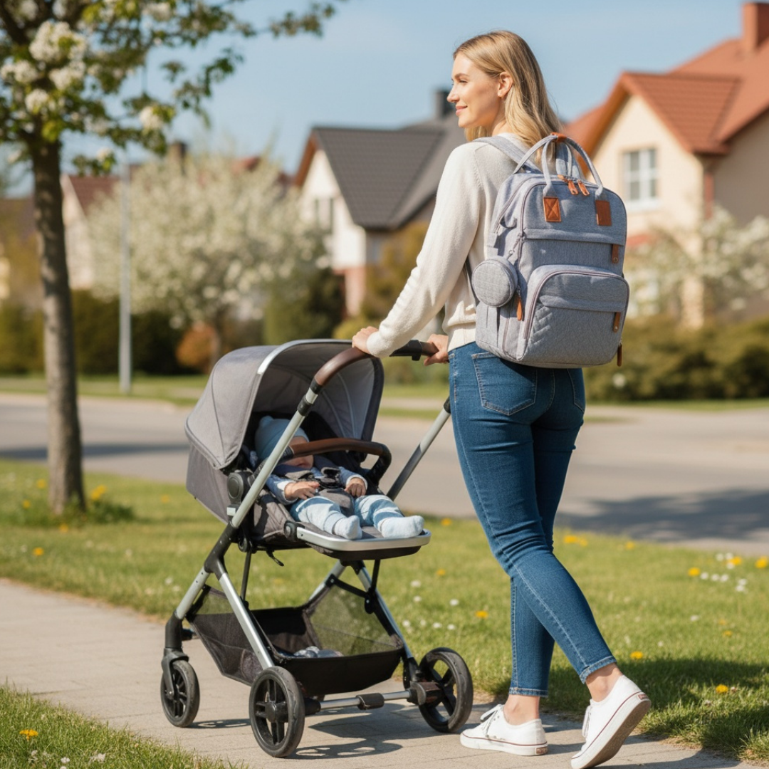 On the Go Parent Pack