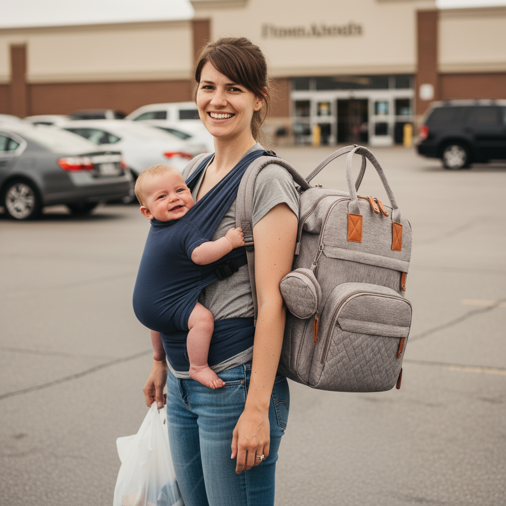 On the Go Parent Pack