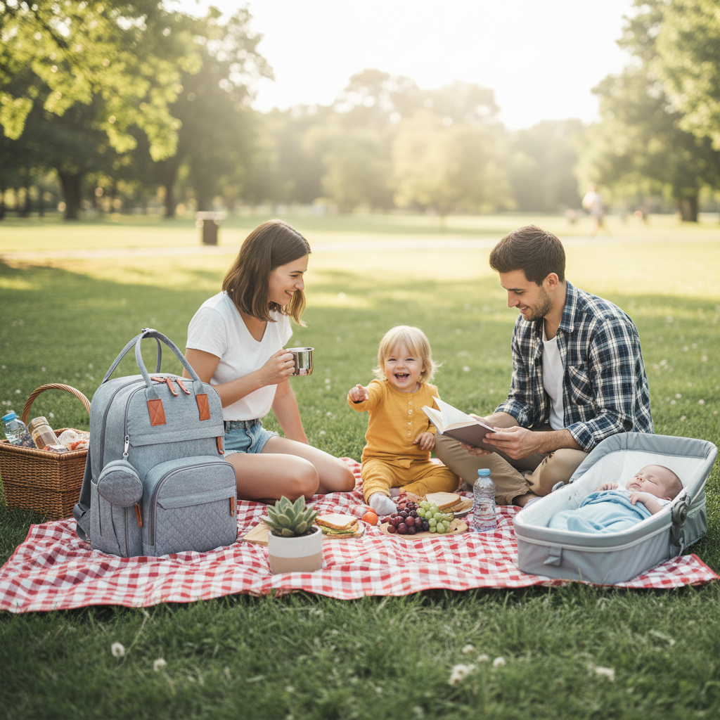 On the Go Parent Pack